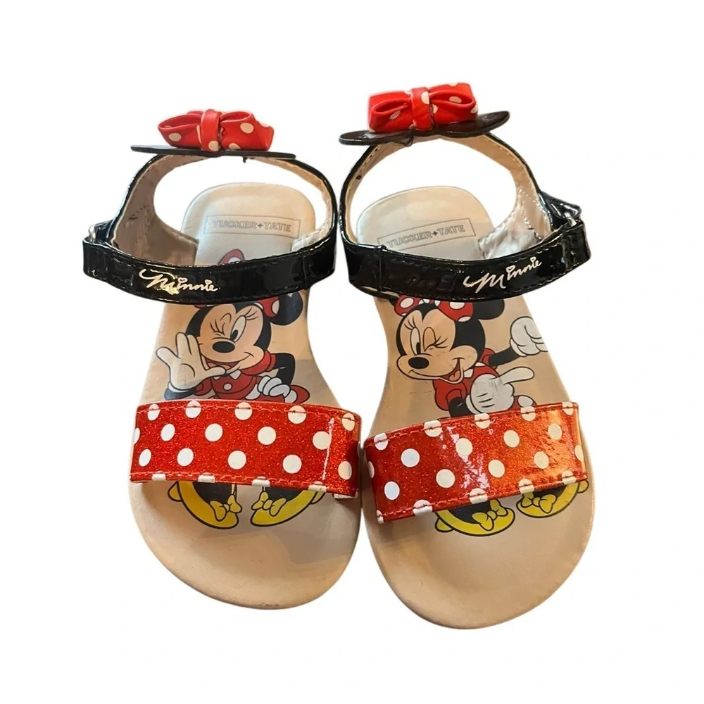 Minnie Mouse Sandals by Tucker & Tate-Size 7 NWOT